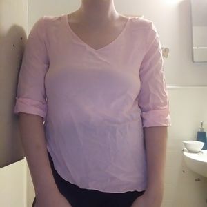 𝓛𝓲𝓫𝓮𝓻𝓽𝔂𝓛𝓸𝓿𝓮 light pink tee